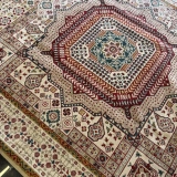 Hoom Rugs Sultani 822 Stone Klasik Salon Halısı