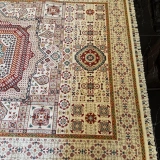 Hoom Rugs Sultani 822 Stone Klasik Salon Halısı