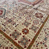Hoom Rugs Sultani 822 Stone Klasik Salon Halısı