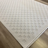 Hoom Rugs Togo 7514 Krem İskandinav Halı