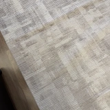 Hoom Rugs Touch 801 Kemik Bej Modern Salon Halısı