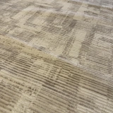 Hoom Rugs Touch 801 Kemik Bej Modern Salon Halısı