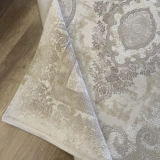 Hoom Rugs Touch 807 Krem Vizon Modern Salon Halısı