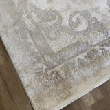 Hoom Rugs Touch 807 Krem Vizon Modern Salon Halısı