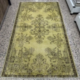 Hoom Rugs Vintage Sarı 117x210 2,45 M2 Vintage Halı