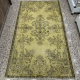 Hoom Rugs Vintage Sarı 117x210 2,45 M2 Vintage Halı