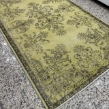 Hoom Rugs Vintage Sarı 117x210 2,45 M2 Vintage Halı