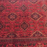 Hoom Rugs Wool Bambos Plus 902 Kırmızı Klasik Salon Halısı