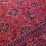 Hoom Rugs Wool Bambos Plus 902 Kırmızı Klasik Salon Halısı