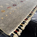 Hoom Rugs Wool Funky 804 Gri Klasik Salon Halısı
