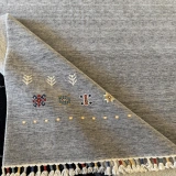 Hoom Rugs Wool Funky 804 Gri Klasik Salon Halısı