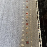 Hoom Rugs Wool Funky 804 Gri Klasik Salon Halısı