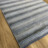 Luxess Halı Cool 402 Mavi Yıkanabilir Kilim