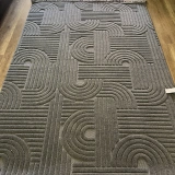 Luxess Halı Dizayn 1090 Antrasit İskandinav Halı