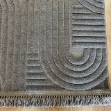 Luxess Halı Dizayn 1090 Antrasit İskandinav Halı