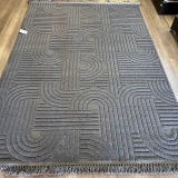 Luxess Halı Dizayn 1090 Antrasit İskandinav Halı