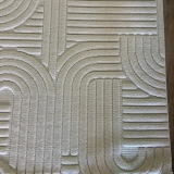 Luxess Halı Dizayn 1090 Krem İskandinav Halı