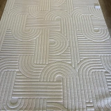 Luxess Halı Dizayn 1090 Krem İskandinav Halı