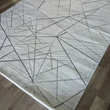 Luxess Halı Moda 1080 Gri Modern Halı