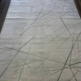 Luxess Halı Moda 1080 Gri Modern Halı