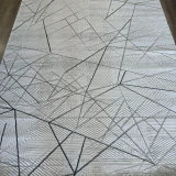 Luxess Halı Moda 1080 Gri Modern Halı