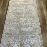 Luxess Halı Moda 1096 Gri Modern Halı