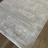 Luxess Halı Moda 1096 Gri Modern Halı