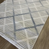 Luxess Halı Moda 1097 Mavi Modern Halı