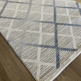 Luxess Halı Moda 1097 Mavi Modern Halı