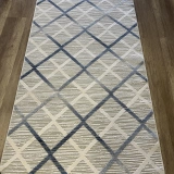 Luxess Halı Moda 1097 Mavi Modern Halı