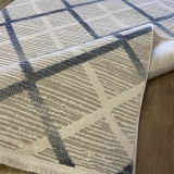 Luxess Halı Moda 1097 Mavi Modern Halı