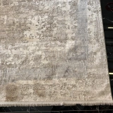 Sanat Halı Doku 1233 Vizon Gri Modern Salon Halısı