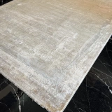 Sanat Halı Doku 1233 Vizon Gri Modern Salon Halısı