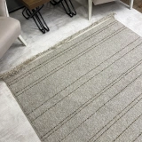 Sanat Halı Lora Plus 3922 Bej İskandinav Halı