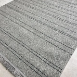 Sanat Halı Lora Plus 3923 Gri İskandinav Halı