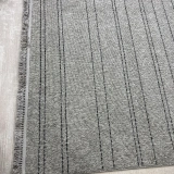 Sanat Halı Lora Plus 3923 Gri İskandinav Halı