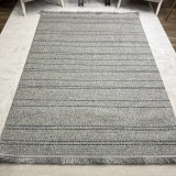 Sanat Halı Lora Plus 3923 Gri İskandinav Halı