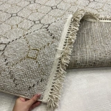 Sanat Halı Lora Plus 3925 Bej İskandinav Halı