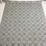 Sanat Halı Lora Plus 3926 Gri İskandinav Halı