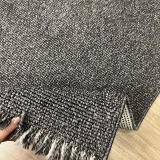 Sanat Halı Lora Plus 3954 Antrasit İskandinav Halı