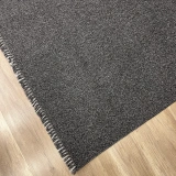 Sanat Halı Lora Plus 3954 Antrasit İskandinav Halı