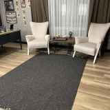 Sanat Halı Lora Plus 3954 Antrasit İskandinav Halı