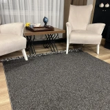 Sanat Halı Lora Plus 3954 Antrasit İskandinav Halı