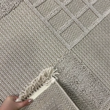 Sanat Halı Rio 4007 Vizon İskandinav Halı