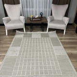 Sanat Halı Rio 4007 Vizon İskandinav Halı