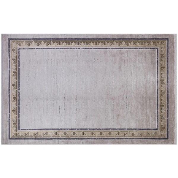 Hoom Rugs Rome 8715 Gri Gold Modern Halı