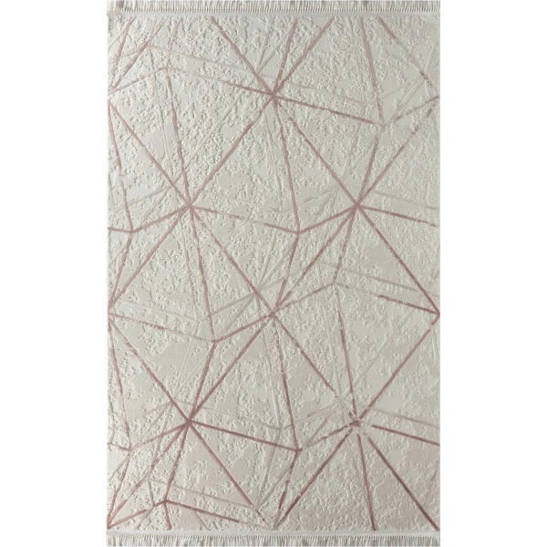 Hoom Rugs Avantgarde 2035 Pudra Modern Salon Halısı