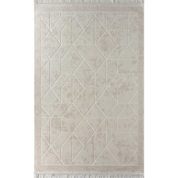 Hoom Rugs Avantgarde 2036 Bej Modern Salon Halısı
