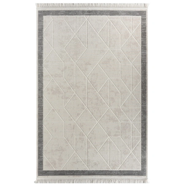 Hoom Rugs Avantgarde 2036 Gri Modern Salon Halısı