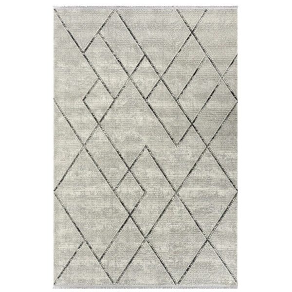 Hoom Rugs Congo 6002 Antrasit Modern Halı